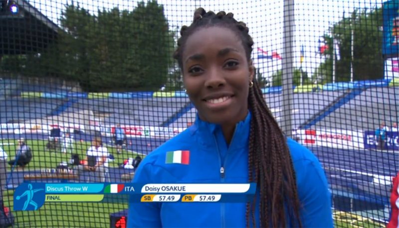 Daisy Osakue ferita all’occhio da uova lanciate per strada article-post