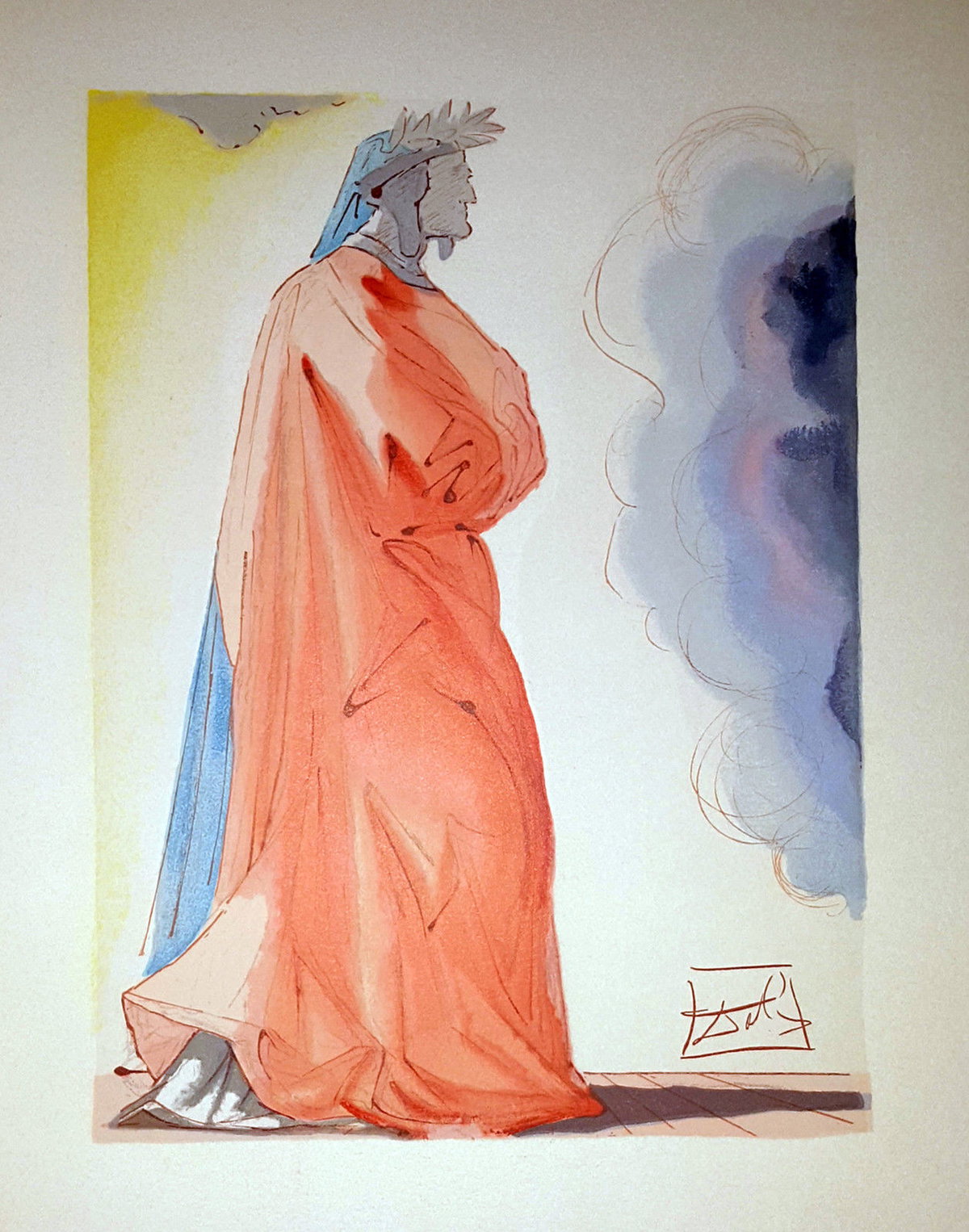 Le magnifiche illustrazioni di Dalì sulla Divina Commedia article-post