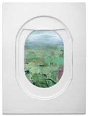 Jim Darling: l’artista che dipinge ciò che vede dall’aereo article-post