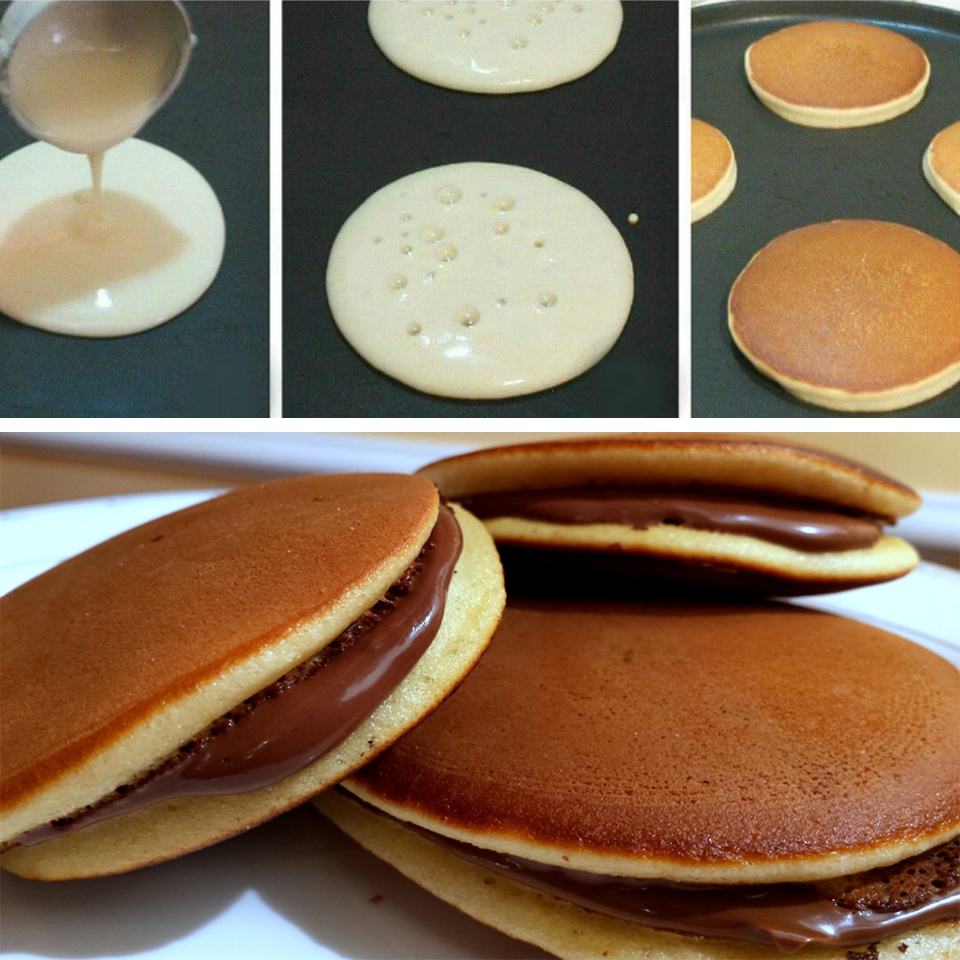 Pancake giapponesi alla Nutella: come si preparano? article-post