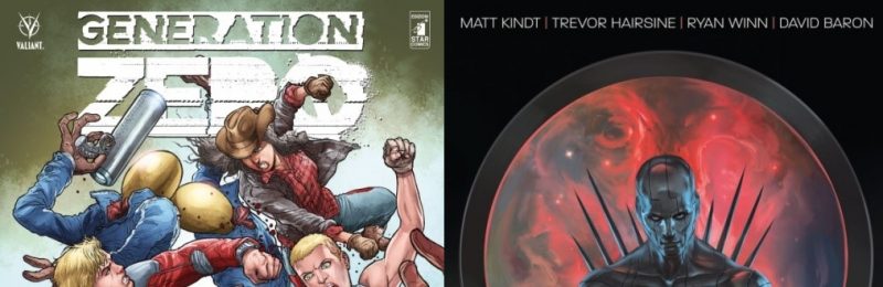 Eternity volume unico, Generation Zero n. 2: nuovi nemici, nuove sfide nell’universo VALIANT! article-post
