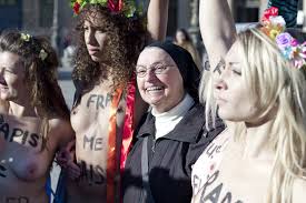 Ennesimo attacco Femen in Vaticano: libera l’attivista Zhdanova article-post