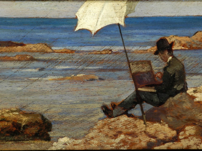 I Macchiaioli: alla Galleria Gammanzoni article-post