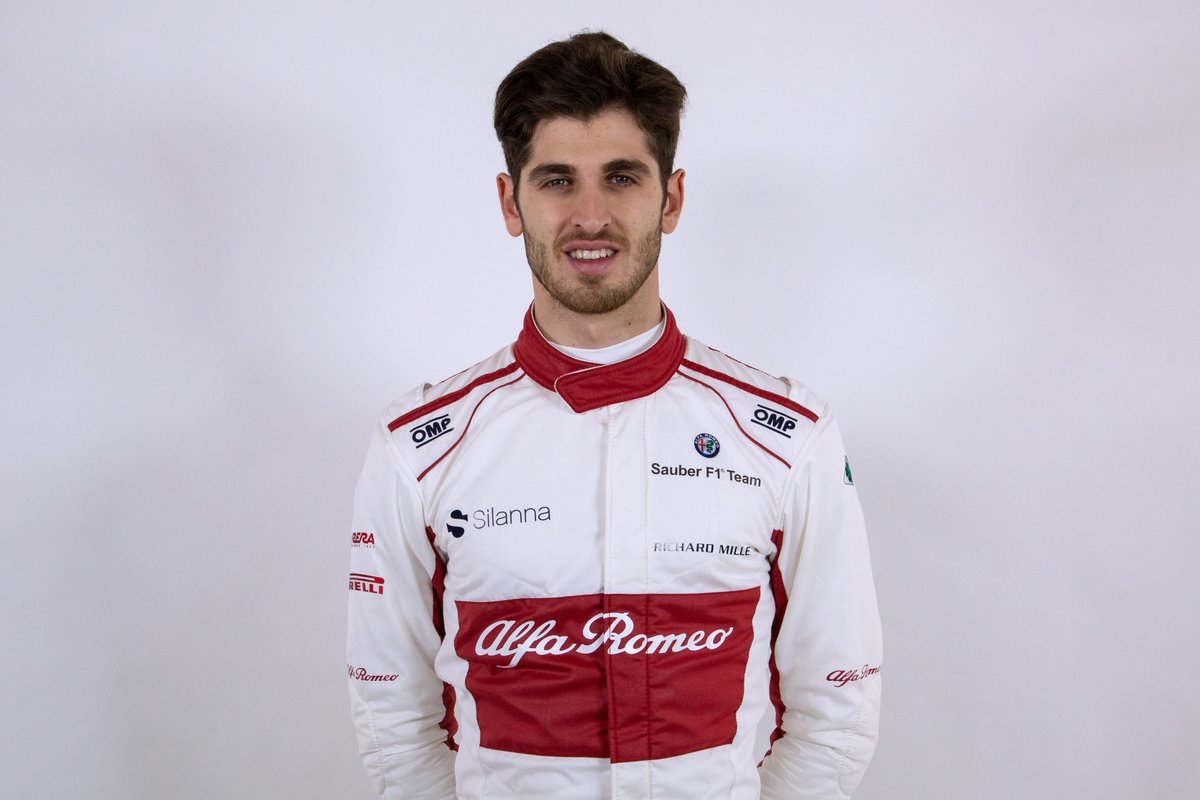 Giovinazzi alla Alfa Romeo Sauber nel 2019 article-post