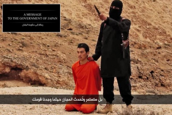 Isis, Site: diffuso il video della decapitazione del reporter giapponese Kenji Goto article-post