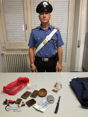 Grottaglie – Arrestato 26enne incensurato (Foto) article-post