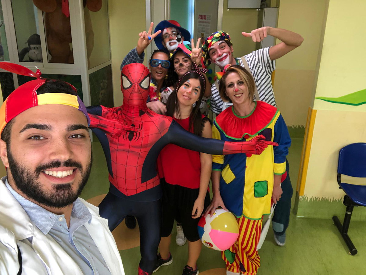 Regalerò un Sogno: gruppo di Clown-terapia article-post