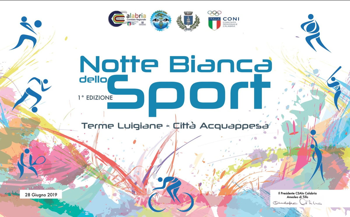 Calabria 28 giugno 2019: Notte Bianca dello Sport ad Acquappesa article-post