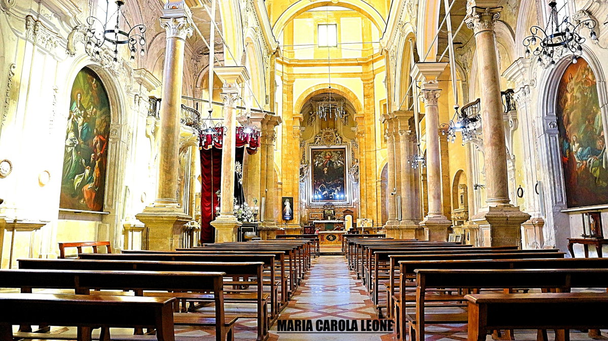 La Chiesa di Santa Maria de la Nova article-post