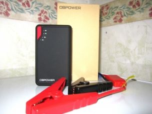 Jumper Start avviatore di emergenza per auto e carica cellulari, tablet, videocamere e psp article-post