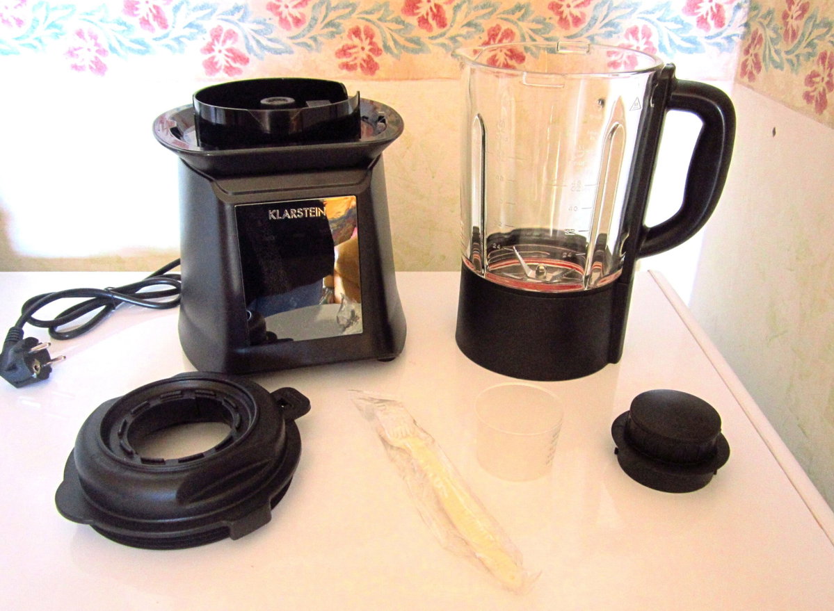 Cercate un frullatore che cuoce e frulla? Scegliete il frullatore Klarstein Herakles Heat Mixer Multifunzione article-post