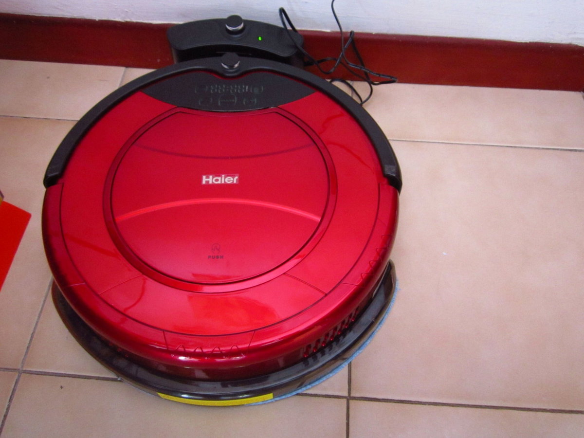 Haier SWR T322, il robot intelligente che aspira e lava article-post