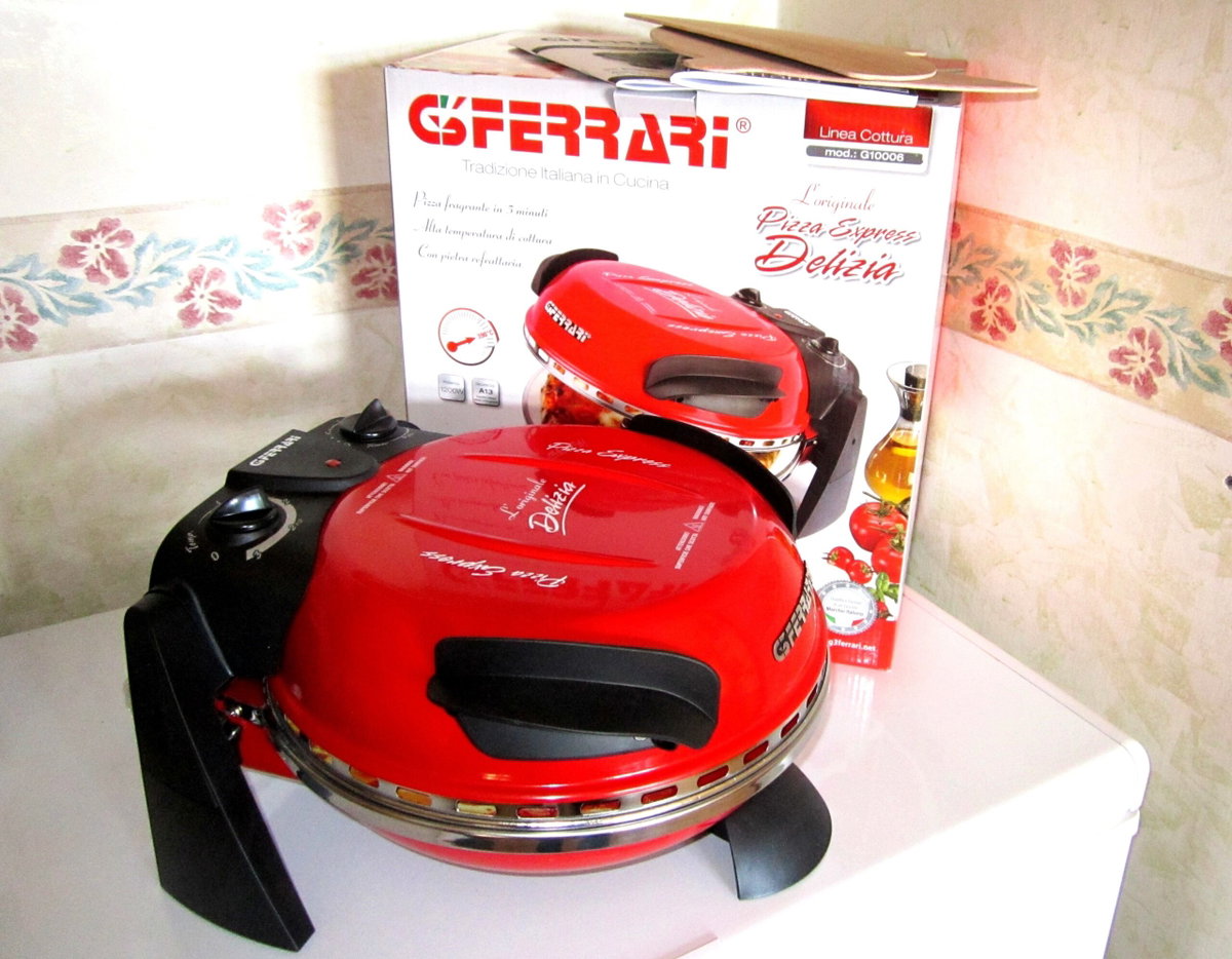 Fornetto G3 Ferrari: fare la pizza in casa come quella della pizzeria, trucchi e consigli article-post