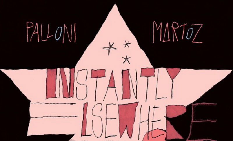Instantly Elsewhere, è la graphic novel vincitrice di un premio Carlo Boscarato 2019 e di due premi Gran Guinigi 2019 article-post
