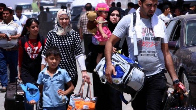 La grande fuga da Mosul article-post