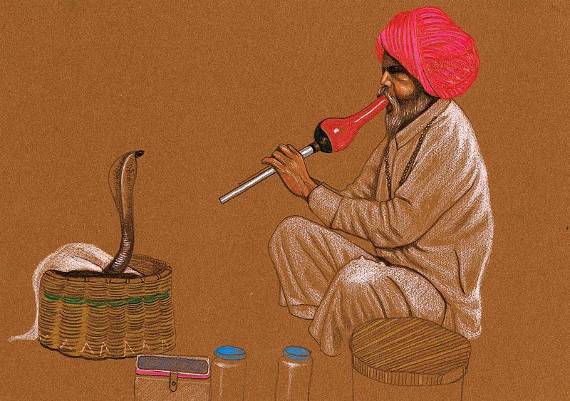 Incantatori di cobra: Quando l’arte diventa vitale article-post