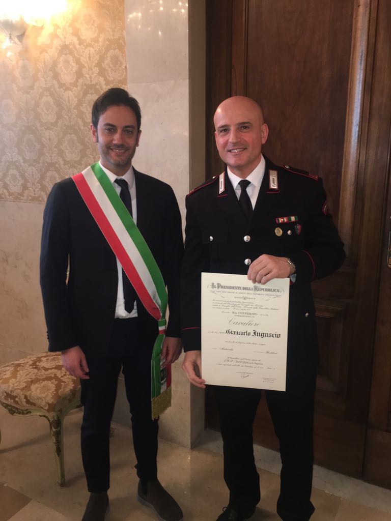 Fragagnano orgogliosa del suo Comandante Inguscio (Foto) article-post