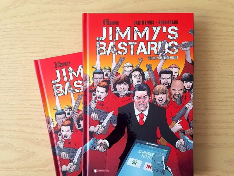 E’ uscito il secondo e ultimo volume di JIMMY’S BASTARDS article-post