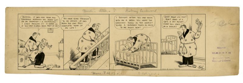 “Frank King. Un secolo di Gasoline Alley”: a Bologna la mostra sul capolavoro che ha anticipato la graphic novel. article-post