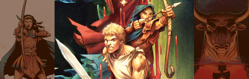 KILL THE MINOTAUR: è uscita il graphic novel Skybound che rilegge il mito in chiave horror article-post