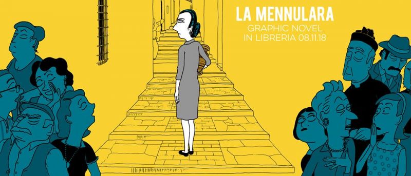 La Mennulara in graphic novell article-post