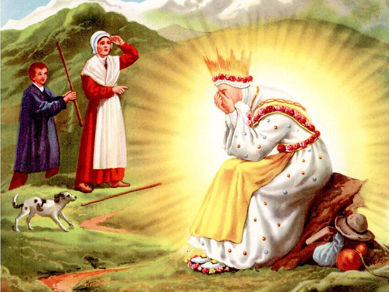 La Salette e Lourdes: Connubio tra le apparizioni della Vergine Maria article-post