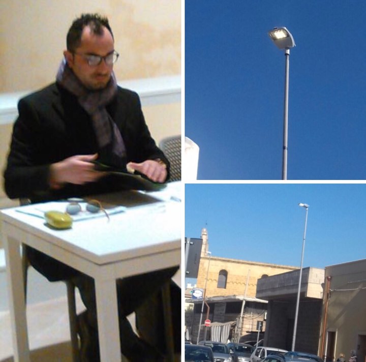 Pulsano – Installazione delle lampade a led (Foto) article-post