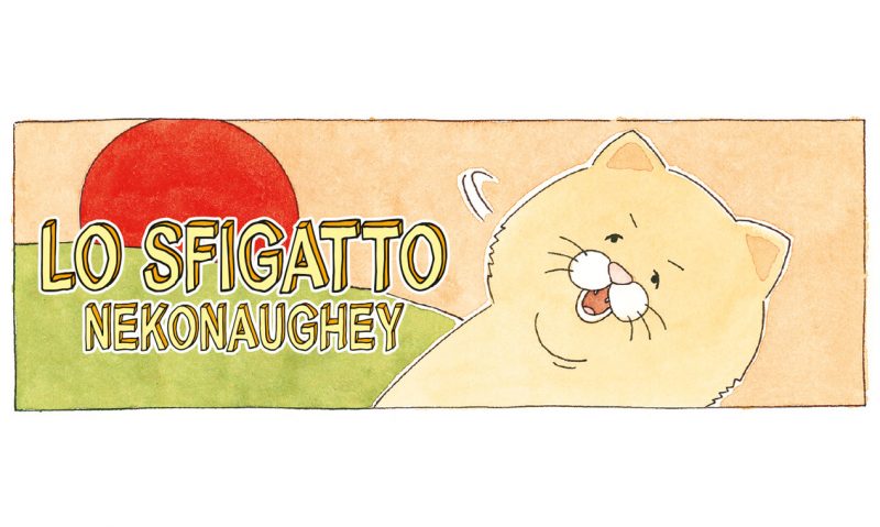 LO SFIGATTO – Nekonaughey: irrompe un nuovo, potentissimo eroe! article-post