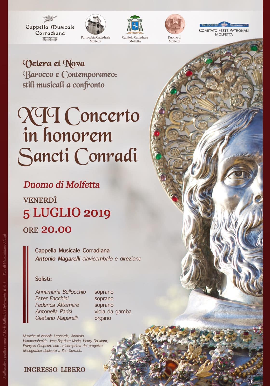 Cappella Musicale Corradiana, XII concerto in honorem Sancti Conradi article-post