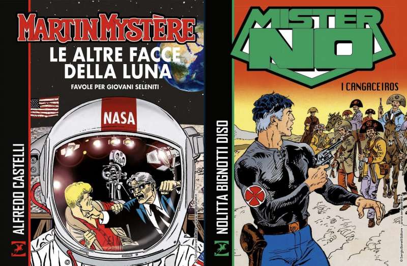 Martin Mystère l’omaggio ai 50 anni dello sbarco sulla Luna e una nuova avventura di Mister No article-post