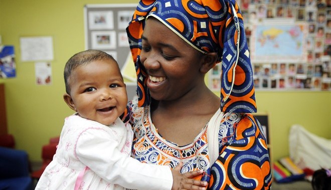 Essere mamma in Repubblica Centrafricana article-post