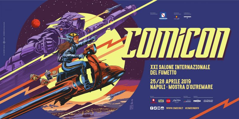 Comicon: Francesco Francavilla firma il poster dell’edizione 2019 article-post