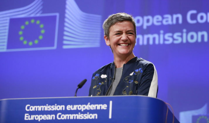 Margrethe Vestager, prima donna candidata alla guida della Commissione Europea article-post