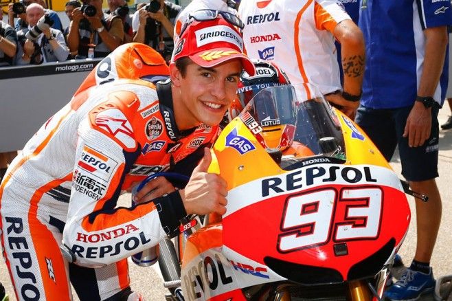 La MotoGp ha il suo nuovo fenomeno: Marc Marquez article-post