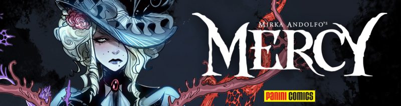 Mercy: Il nuovo progetto di Mirka Andolfo! article-post