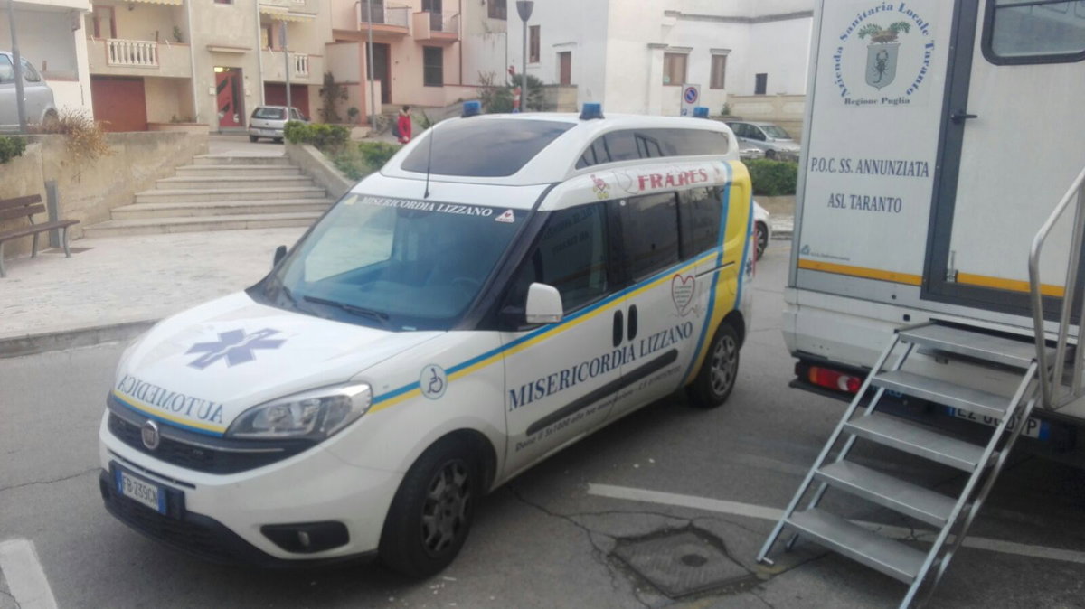 Lizzano – Furto alla Misericordia (Foto) article-post