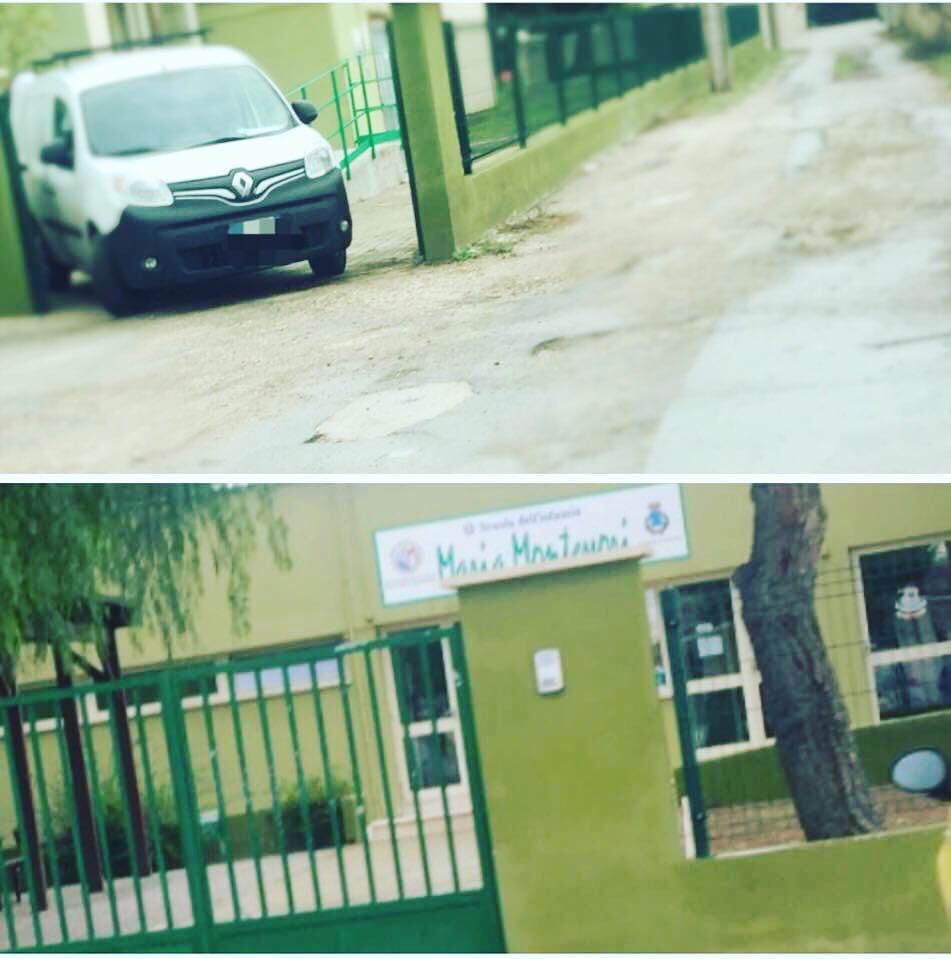 Pulsano – Sopralluogo del Consigliere Di Lena all’Istituto Montessori (Foto) article-post