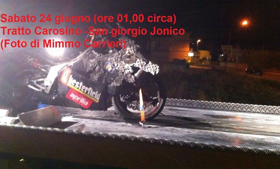 San Giorgio Jonico – 18enne muore carbonizzato article-post
