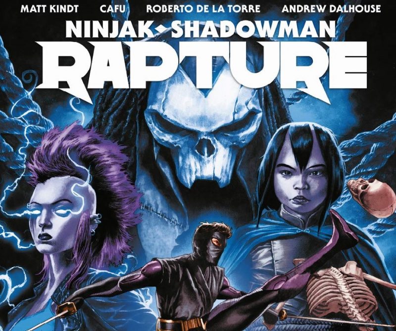 Ninjak – Shadowman Rapture : la zona morta dichiara guerra al paradiso article-post