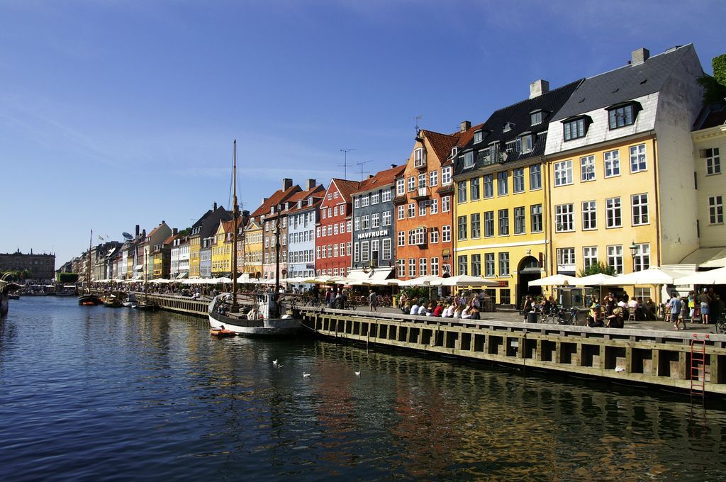 Una citta’ luminosa: Copenaghen article-post