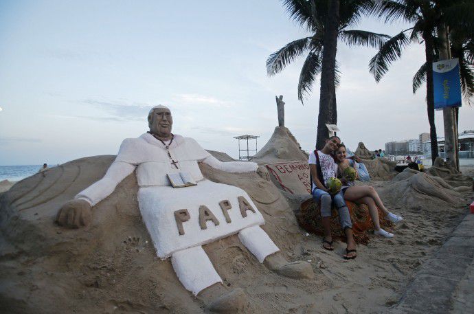 La visita del Papa in Brasile article-post
