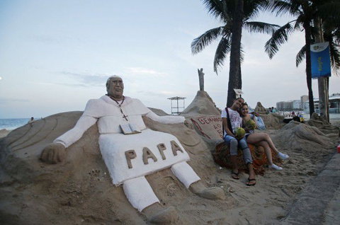 La visita del Papa in Brasile preview