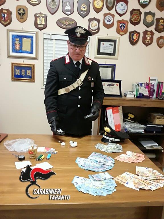 Pulsano – Arrestato 37enne (Foto) article-post