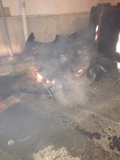 Pulsano – Raid incendiari (Foto) article-post