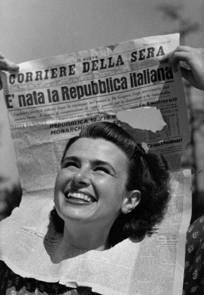 Festa della Repubblica, chi è la ragazza della foto simbolo? article-post