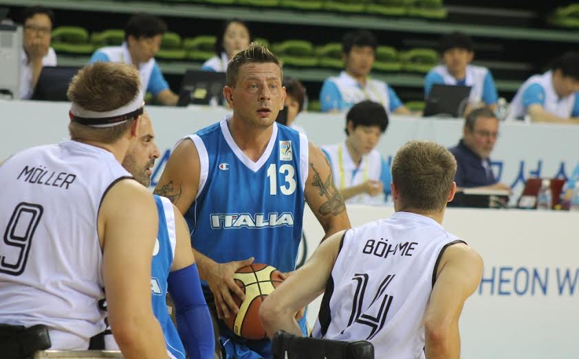Mondiali di basket in carozzina: grande esordio azzurro con un Rossetti che non perdona article-post