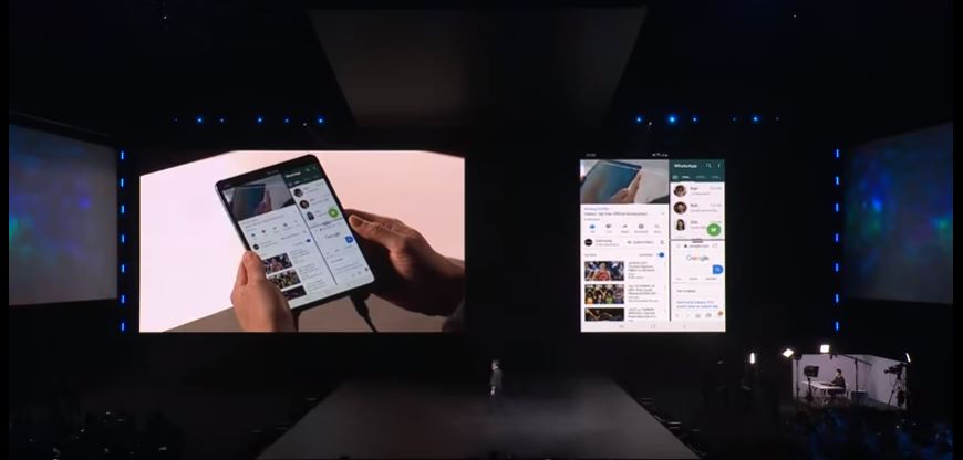 Samsung Galaxy Fold, il primo smartphone tablet pieghevole article-post