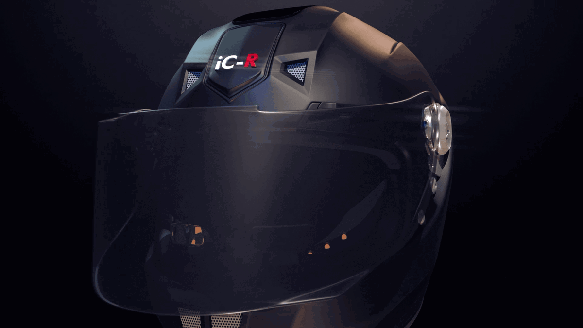 Il nuovo casco iper tecnologico per sicurezza dei motociclisti. article-post