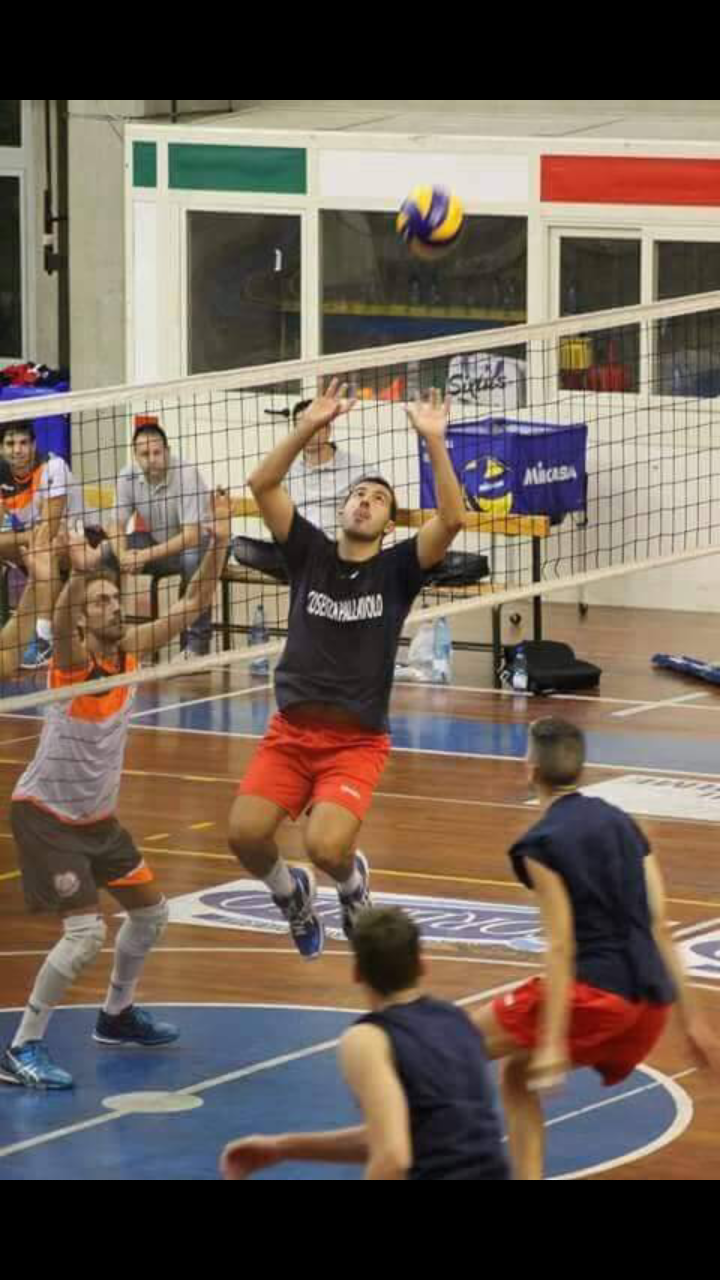 Diego Andropoli nella Pallavolo Franco Tigano Palmi article-post