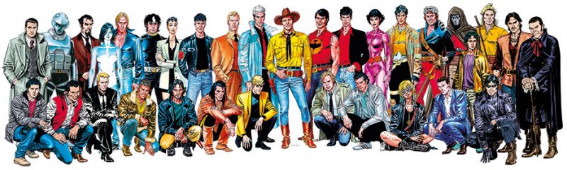 Sergio Bonelli Editore presenta “IL TACCUINO DI DRAGONERO” e “TEX. DUE MISTERI PER EL MORISCO” article-post